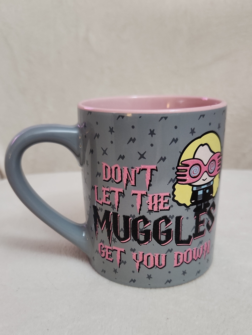 Warner Bros. Coffee Mug Harry Potter  'Don't Let The Muggles' 14oz Ceramic